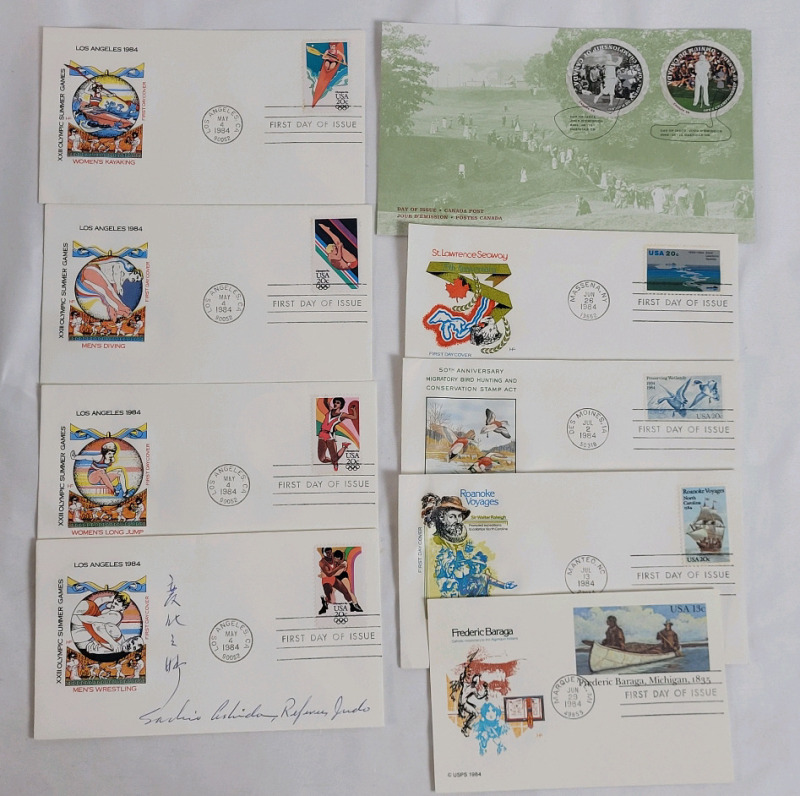 USA & Canada 1st Day Issue Stamp Covers
