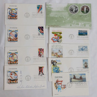 USA & Canada 1st Day Issue Stamp Covers