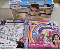 3 New Kid's Toys & Crafts - Thomas & Friends & Disney Frozen+