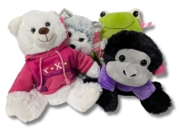 4 New Adorable Plush Toys to Show Your Love | Up to 12" Tall