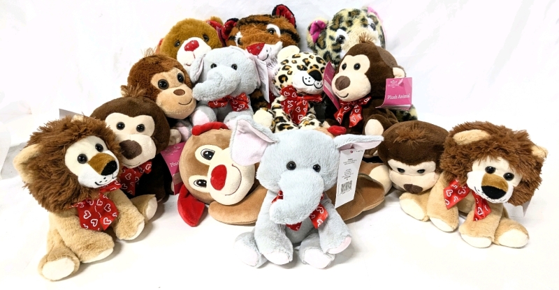 13 New Adorable Plush Toys to Show Your Love | Up to 10" Tall