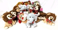 13 New Adorable Plush Toys to Show Your Love | Up to 10" Tall