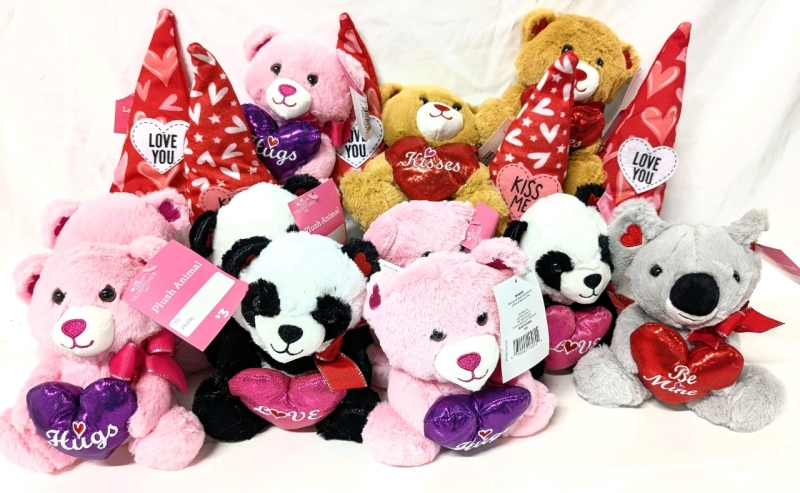 16 New Adorable Plush Toys to Show Your Love | Up to 11.5" Tall