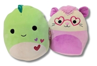 2 New 13" SQUISHMALLOWS: Danny the Dino & Chambless the Chinchilla