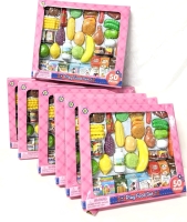 8 New 50pc PLAY FOOD Sets