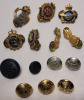 Canadian Military Post War Collar Badges & Buttons