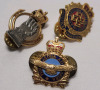 Canadian Military Post War Collar Badges & Buttons - 2