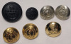 Canadian Military Post War Collar Badges & Buttons - 4