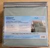 New - Silvadur 4pc. Super Luxury Microfiber Queen Sheet Set . 1 Flat Sheet , 1 Fitted Sheet & 2 Pillowcases - 2