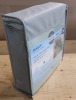 New - Silvadur 4pc. Super Luxury Microfiber Queen Sheet Set . 1 Flat Sheet , 1 Fitted Sheet & 2 Pillowcases - 3