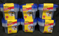 30 New Smart & Simple Reusable Containers Holds 1L