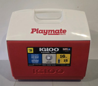New | Playmate Igloo Elite 16QT Swivel Lid Cooler | Holds 30 Cans