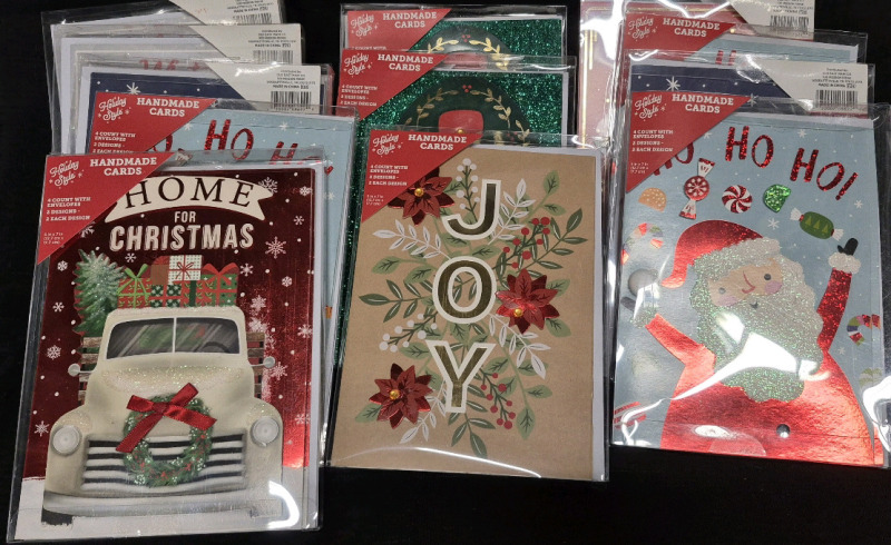 48 New Christmas Cards