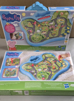 2 New Kid's Peppa Pig Magnetic Maze by Hasbro for 3 years +