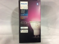 New PHILIPS hue 400lm 6W LED Bulb