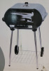 New - Flame Glo 18.5" Square Charcoal BBQ Grill . Some Assembly Required , measures 18.5"L&times;20.4"W&times;29.1"H when Assembled - 3