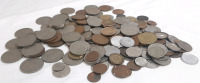 2+lbs World Coin & Token Lot, Including Coins From Mexico, Great Britian, Russia & More