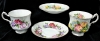 2 PARAGON Tea Cups & Saucers incl Wedding Bouquets : Sweet Pea - 2