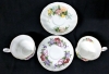 2 PARAGON Tea Cups & Saucers incl Wedding Bouquets : Sweet Pea - 3