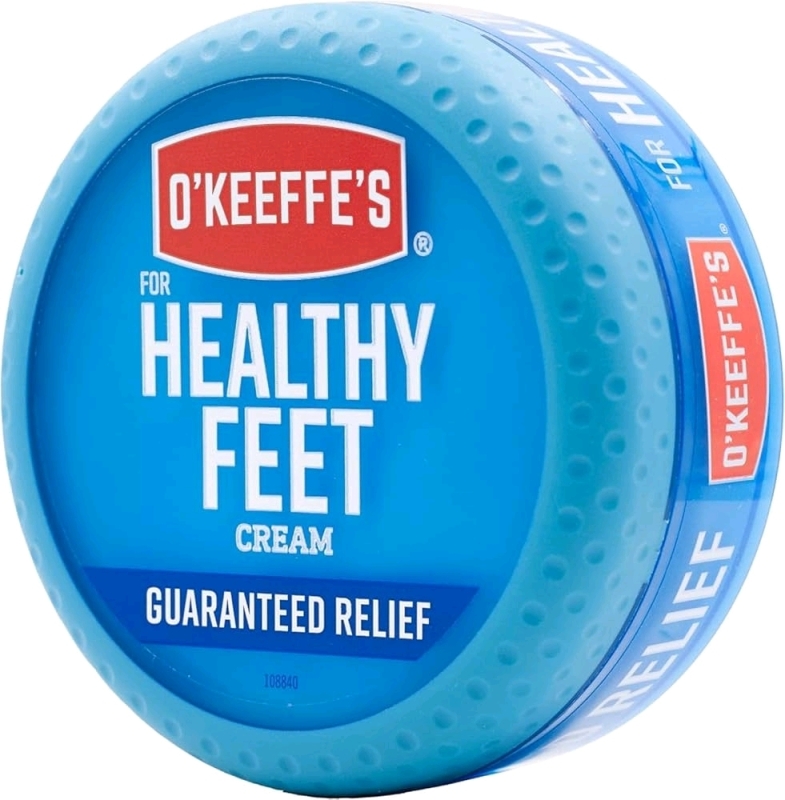 New O'KEEFE'S Healthy Feet Cream for Extremely Dry, Cracked Feet 76g