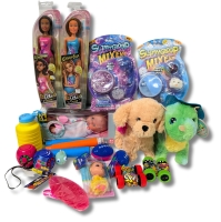 New Toys! 2 SlimyGloop Mix'Ems Sets , Animatronic Walking Dog & Dino Toys, Assorted Fidget Toys, 11" & 4" Fashion Dolls, Friction Cars, Expanding Silicone Bottle