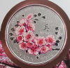 2019 Canadian Fine Silver Brilliant Cherry Blossoms $8 Eight Dollar Fine Silver Coin - 2