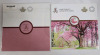 2019 Canadian Fine Silver Brilliant Cherry Blossoms $8 Eight Dollar Fine Silver Coin - 4