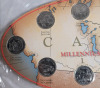 1999 Canadian Millennium Month Quarter Coin Set - 2