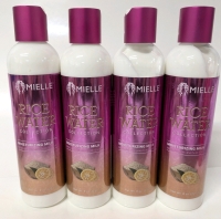4 New MIELLE Rice Water Hair Moisturizing / Styling Milk - 227ml ea