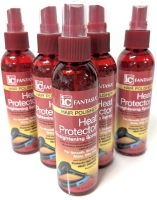 5 New IC Fantasia Hair Polisher HEAT PROTECTOR Straightening Sprays - 178ml