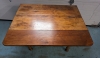 Rustic Wooden Drop Leaf Table - 2