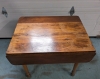 Rustic Wooden Drop Leaf Table - 4