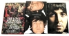 HUGE Beatles Hardcover & Paperback Book Lot + 2 Paperback Rolling Stones Books - 5