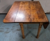 Rustic Wooden Drop Leaf Table - 5