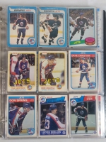 1979 - 2023 Winnipeg Jets NHL Hockey Trading Card Singles , 156 Trading Cards