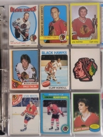 1971 - 2023 Chicago Blackhawks NHL Hockey Trading Card Singles , 202 Trading Cards