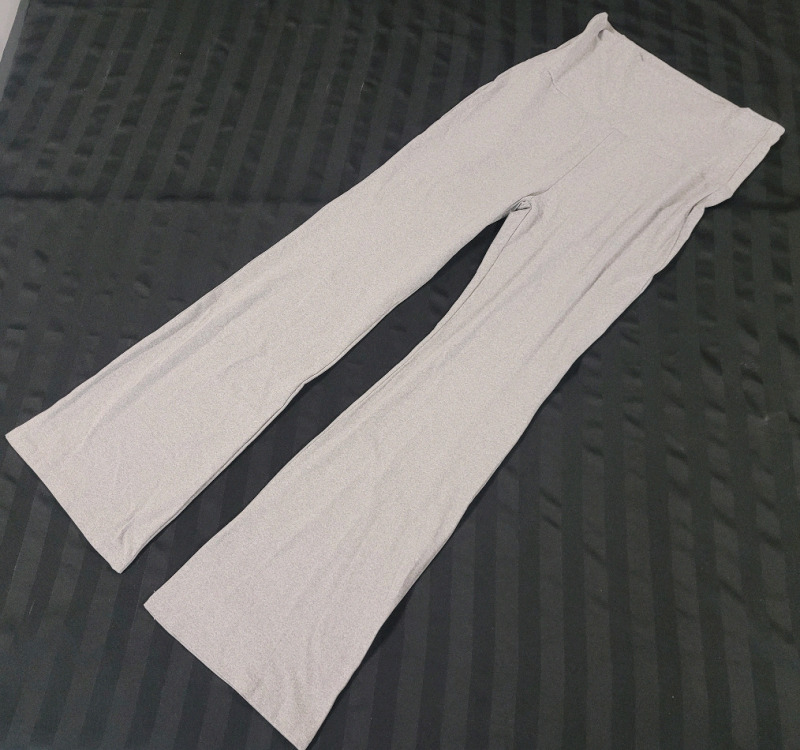 New - Sz. Large Women's SDNGED Grey Leggings w/30" Inseam
