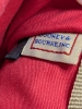 DOONEY & BOURKE Logo Initial Red Zip Zip Satchel | 12" x 4.75" x 9 5" Tall - 5