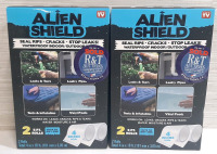 2 New Alien Shields, Including 2 5ft Rolls in Each Pack