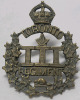 Antique WWI Military 3rd. Regiment Toronto Cap Badge (possible officers badge)