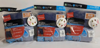 New - Hanes Medium Boxer Briefs . 6prs , 32"-34" Medium