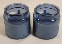 New - Two (2) TrueLiving Rain Showers Scented Candles . 326g (11.5oz)