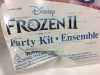 New Disney FROZEN II 76 Piece Party Kit - 2