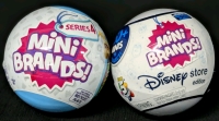New ZURU 5 Surprise Disney Mini Brands - Disney Store Edition & Mini Brands Series 4