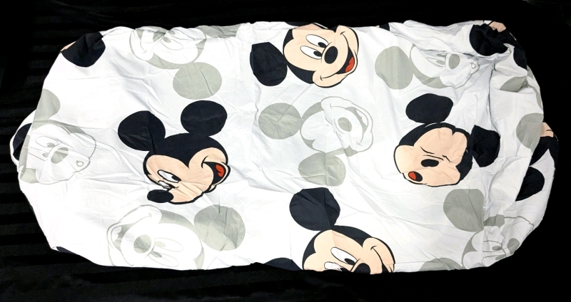 New Size Single Mattress Mickey Mouse Pattern