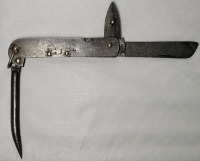 Vintage WWII Canadian Military Clasp Knife by CASE , Undated