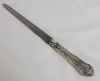 Vintage BIRKS Sterling Silver Handle Letter Opener & Serving Spoon with Hallmarks (faded) - 2