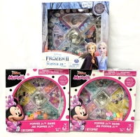 2 New DISNEY Junior MINNIE MOUSE & Frozen II Popper Jr Games