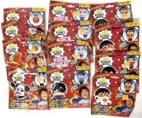 12 New RYAN'S WORLD Mini Build-It Character Kits : 3x Lexa, 3x Gus, 4x Red Titan, 1x Dark Titan, 1x Panda