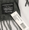 New LONDON FOG Burgundy Scarf Made in Germany - 12" x 65" Long - 2